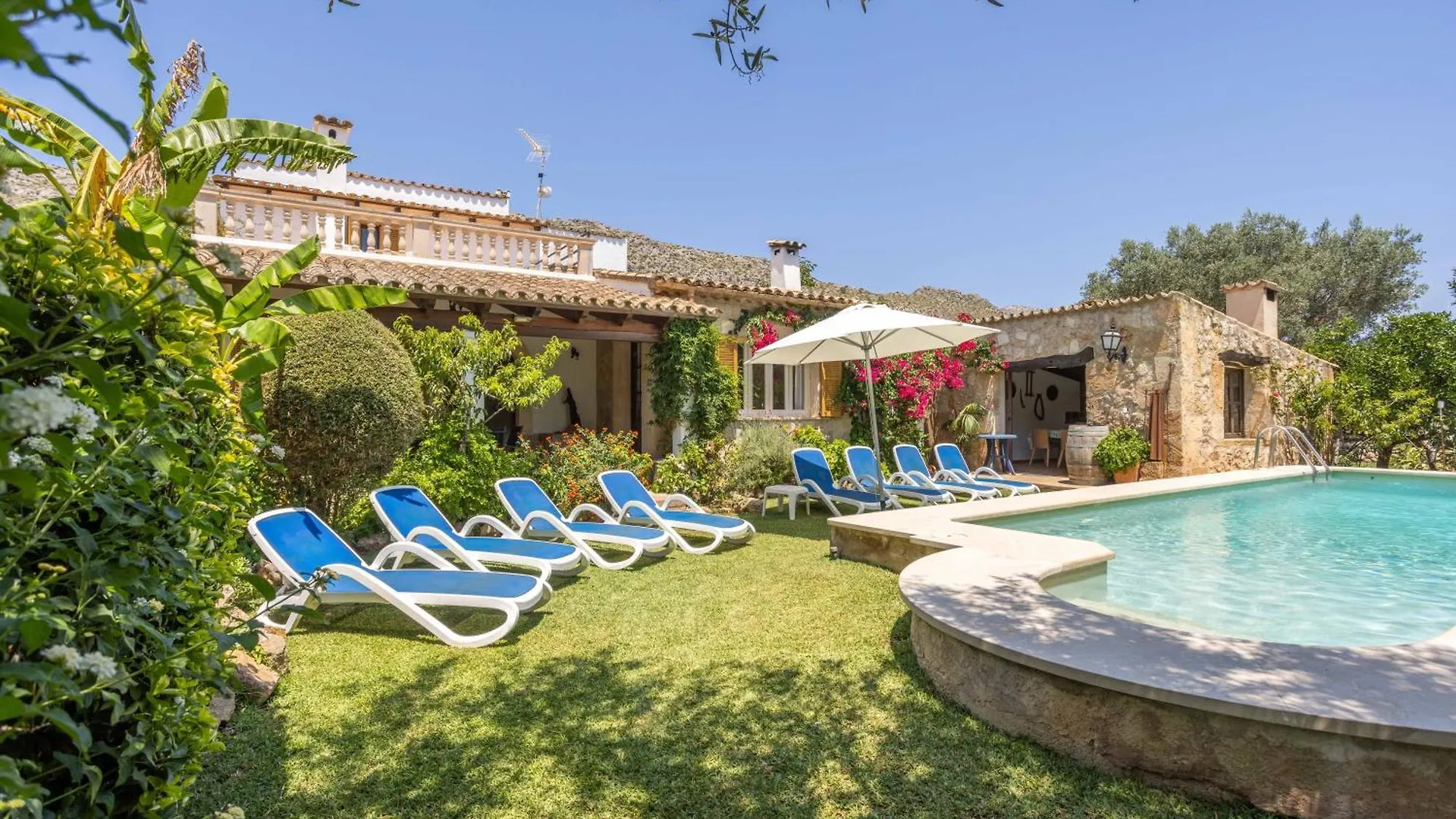 Villa Can Boseta By Sunvillas Mallorca Pollensa 0*,